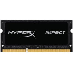 Модуль пам'яті для ноутбука SoDIMM DDR3 8GB 2133 MHz HyperX Impact Black Kingston (HX321LS11IB2/8)