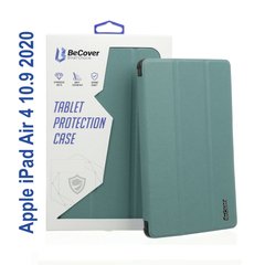 Чохол до планшета BeCover Direct Charge Pen mount Apple Pencil Apple iPad Air 4 10.9 2020/2021 Dark Green (706793)