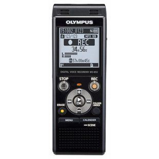 Цифровий диктофон Olympus WS-853 8GB Black (V415131BE000)