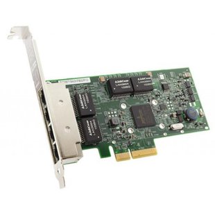 Мережева карта Lenovo ThinkSystem Broadcom 5719 1GbE RJ45 4-Port PCIe (7ZT7A00484)