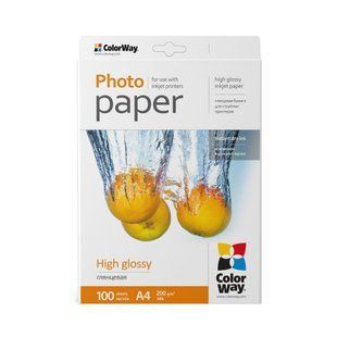 Папір ColorWay A4 (PG200100A4)