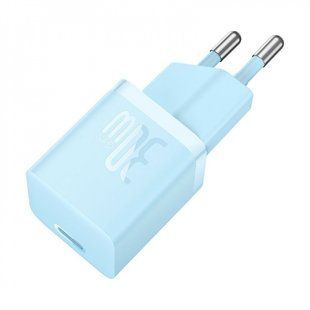 Зарядний пристрій Baseus GaN5 Fast Charger mini 1C 30W Blue (CCGN070603)