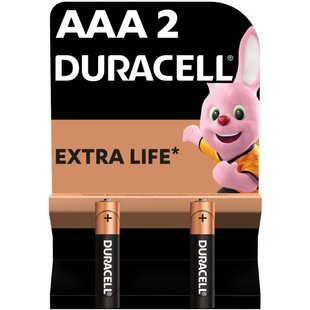 Батарейка Duracell AAA MN2400 LR03 * 2 (5000394058170 / 81484984)