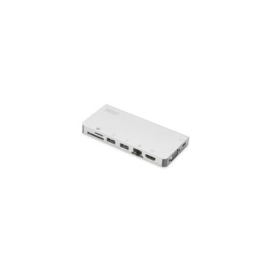 Концентратор Digitus Travel USB-C, 8 Port (DA-70866)