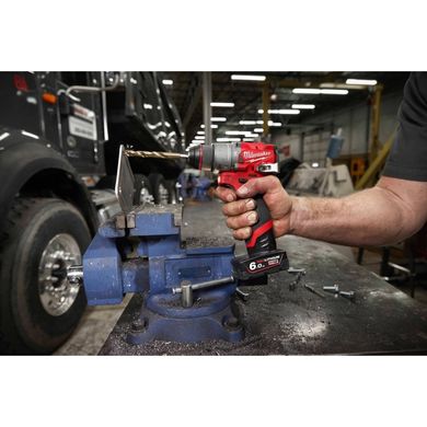 Набір електроіструментів Milwaukee M12FPP2H2-402X, M12FPD2, M12 2x4Ah, HD кейс (4933492512)