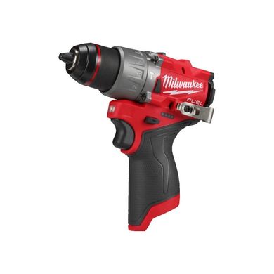 Набір електроіструментів Milwaukee M12FPP2H2-402X, M12FPD2, M12 2x4Ah, HD кейс (4933492512)