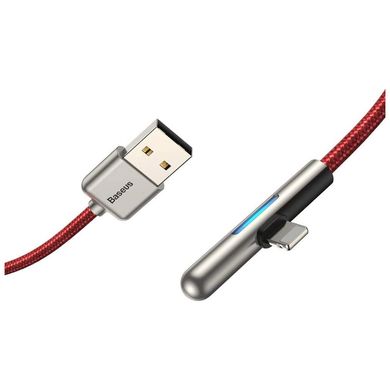 Дата кабель USB 3.1 AM to Lightning 2.0m CAL7C 1.5A 90 Red Baseus (CAL7C-B09)