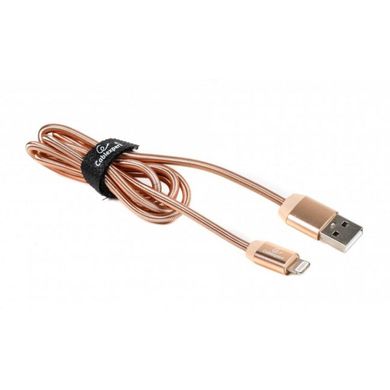 Дата кабель USB 2.0 AM to Lightning 1.0m Cablexpert (CCPB-L-USB-08G)