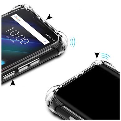 Чохол до мобільного телефона BeCover Anti-Shock Infinix Smart 8 (X6525) Clear (710604)
