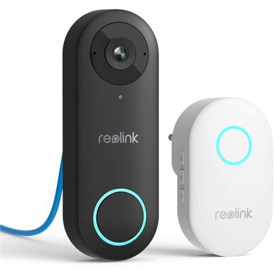 Панель виклику Reolink Video Doorbell PoE
