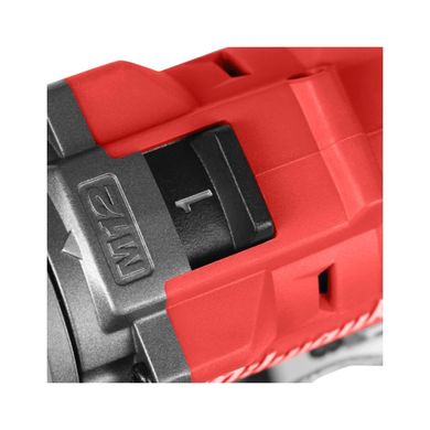 Набір електроіструментів Milwaukee M12FPP2H2-402X, M12FPD2, M12 2x4Ah, HD кейс (4933492512)