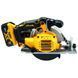 Дискова пила DeWALT 18В XR Li-lon, 2x5Ah, диск 165х20 мм, 2.8 кг, TSTAK (без АКБ та ЗП) (DCS565P2)