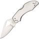 Ніж Spyderco Byrd Robin 2, сталева рукоятка (BY10P2)