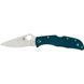 Ніж Spyderco Endela, K390, blue (C243FPK390)