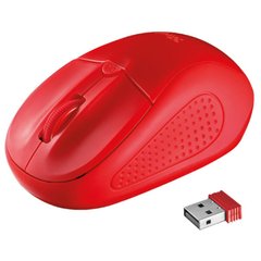 Мишка Trust Primo Wireless Mouse Red (20787)
