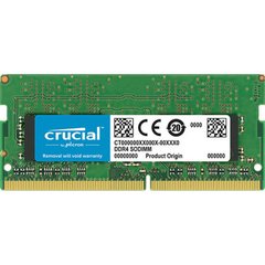 Модуль пам'яті для ноутбука SoDIMM DDR4 16GB 3200 MHz MICRON (CT16G4SFD832A)