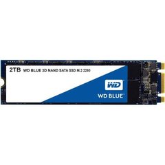 Накопичувач SSD M.2 2280 2TB WD (WDS200T2B0B)