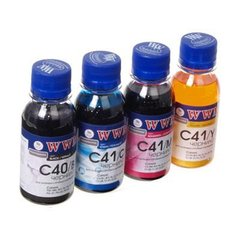 Чорнило WWM CANON PG40B/CL41 В/C/M/Y Комплект (C40/41SET-2)