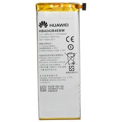 Акумуляторна батарея для телефону PowerPlant Huawei Honor 6 (HB4242B4EBW) (DV00DV6270)
