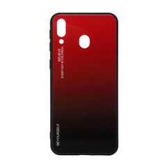 Чохол до моб. телефона BeCover Gradient Glass Galaxy M20 SM-M205 Red-Black (703568)