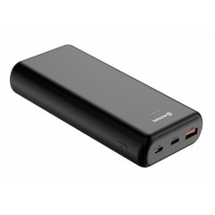 Батарея універсальна SWISSTEN 20000mAh PD/20W, QC/3.0, USB-C, Micro-USB, USB-A, +cable USB-C 3A (1283126559181)