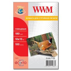 Папір WWM 10x15 (G180.F100)