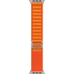 Ремінець до смарт-годинника Apple 49mm Alpine Loop - Large Orange (MQE13ZM/A)