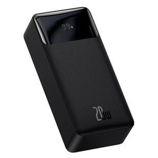 Батарея універсальна Baseus Bipow 30000mAh, PD/3.0/20W, QC/3.0, FCP, AFC, black (PPDML-N01)