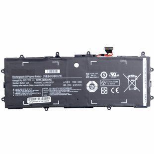 Акумулятор до ноутбука Samsung Chromebook Series 3 (NP905S3G) 7.5V 4080mAh (NB490103)