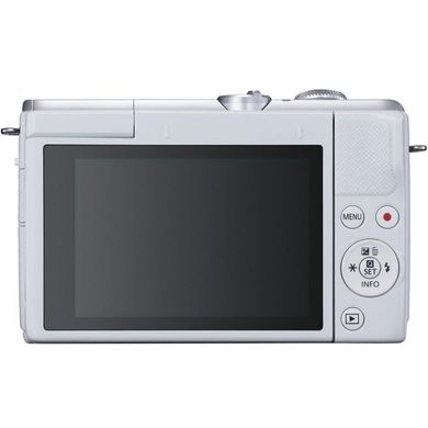Цифровий фотоапарат Canon EOS M200 + 15-45 IS STM White (3700C032)