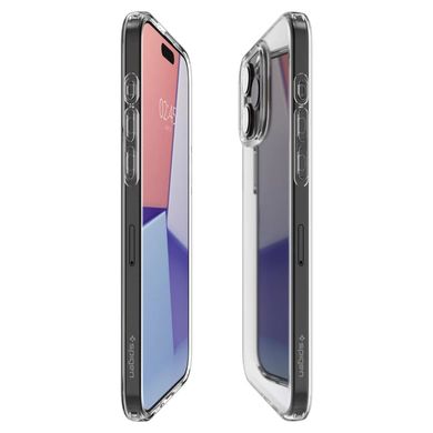 Чохол до мобільного телефона Spigen Apple iPhone 15 Pro Max Crystal Flex, Crystal Clear (ACS06443)