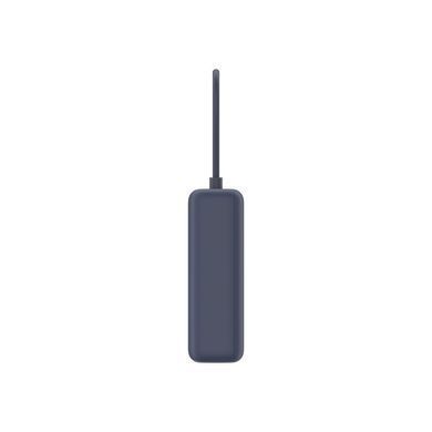 Батарея універсальна Xiaomi 10000mAh 33W Integrated Cable Blue (BHR9341GL)