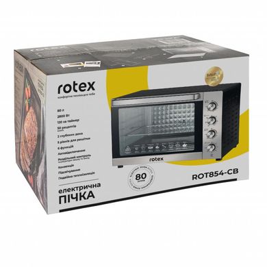 Електропіч Rotex ROT854-CB