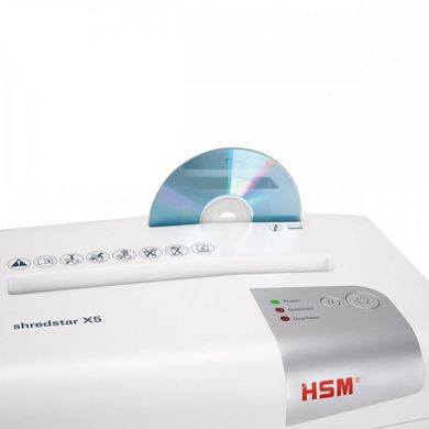 Знищувач документів HSM shredstar X5 (4,5x30) (6010955)