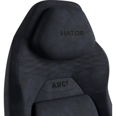 Крісло ігрове Hator Arc 3 S Velour Black (HTC3440S)