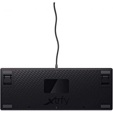 Клавіатура Xtrfy K4 TKL RGB Kailh Red RU (XG-K4-RGB-TKL-R-RUS)