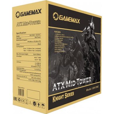 Корпус GAMEMAX GM-ONE FRGB