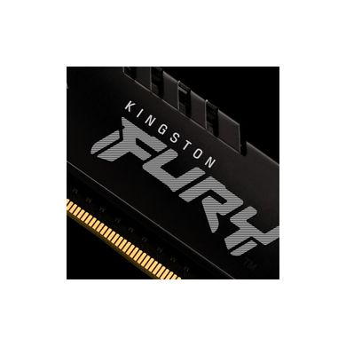 Модуль пам'яті для комп'ютера DDR4 32GB (2x16GB) 2666 MHz FURY Beast Black HyperX (Kingston Fury) (KF426C16BBK2/32)