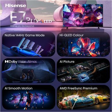 Телевізор Hisense 85E7S PRO