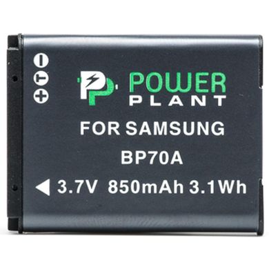 Акумулятор до фото/відео PowerPlant Samsung BP70A (DV00DV1261)