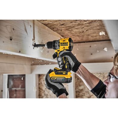 Набір електроіструментів DeWALT 18В XR Li-lon DCF850, DCD800, 5Ah, TSTAK (DCK2051H2T)