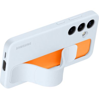 Чохол до мобільного телефона Samsung Galaxy S24 (S921) Standing Grip Case Light Blue (EF-GS921CLEGWW)