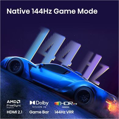 Телевізор Hisense 85E7S PRO