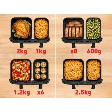 Мультипіч Tefal Dual Easy Fry XXL (EY9428E0)