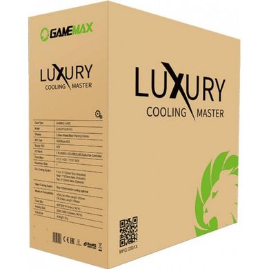 Корпус GAMEMAX LUXURY G501X