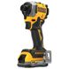 Набір електроіструментів DeWALT 18В XR Li-lon DCF850, DCD800, 5Ah, TSTAK (DCK2051H2T)