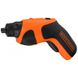 Викрутка акумуляторна Black&Decker CS3651LC