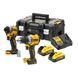 Набір електроіструментів DeWALT 18В XR Li-lon DCF850, DCD800, 5Ah, TSTAK (DCK2051H2T)