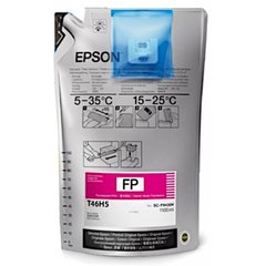 Контейнер з чорнилом EPSON SC-F6300 UltraChrome DS Flourescent Pink 1L*2pcs (C13T46D540)