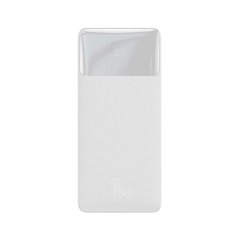 Батарея універсальна Baseus Bipow 20000mAh, PD/15W, USB-C/3A, 2*USB-A/3A(max.), white (PPDML-J02)